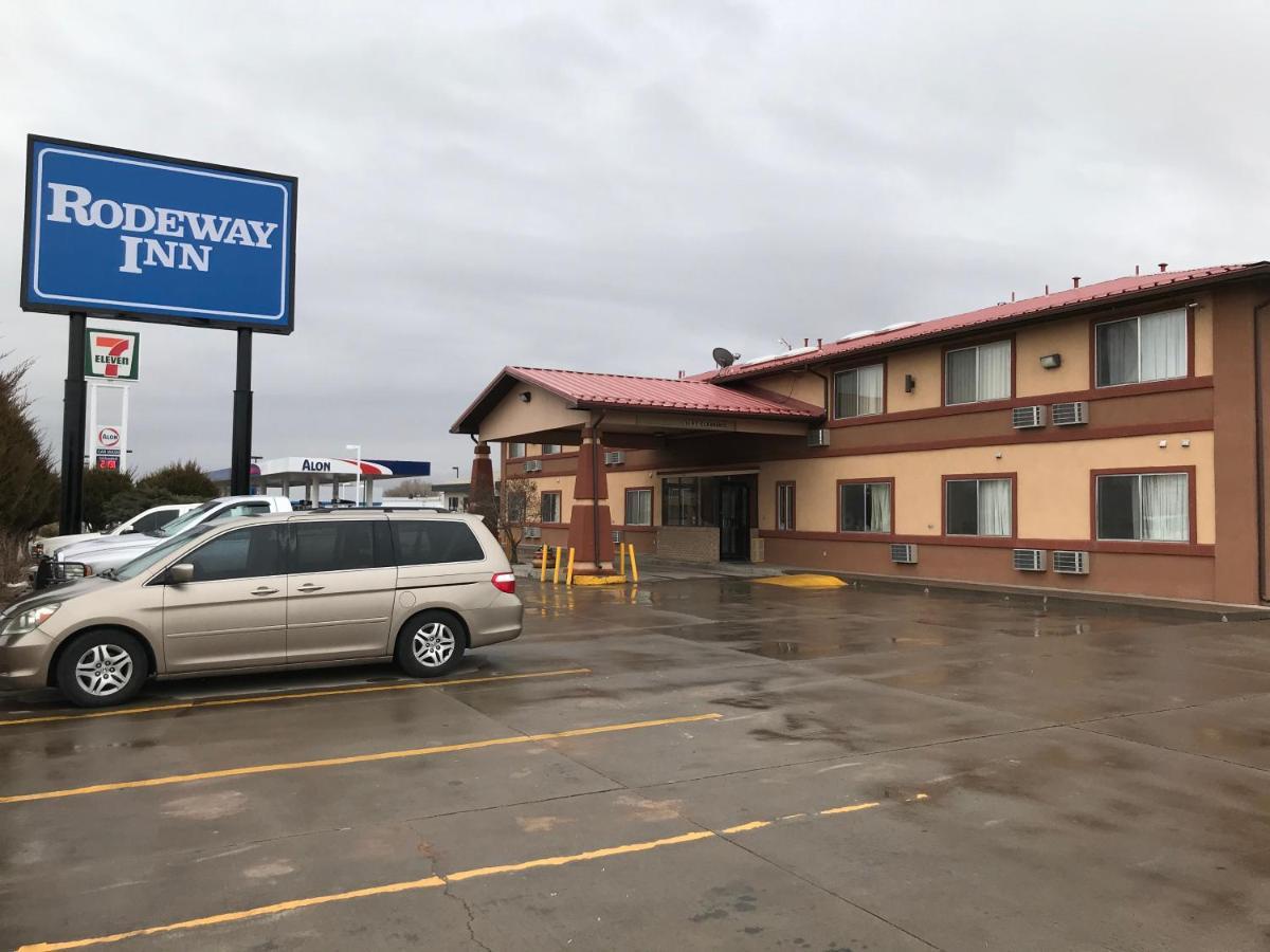 Rodeway Inn Moriarty المظهر الخارجي الصورة