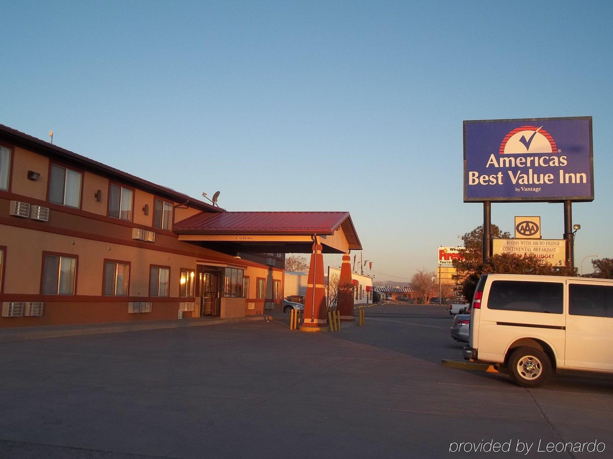 Rodeway Inn Moriarty المظهر الخارجي الصورة