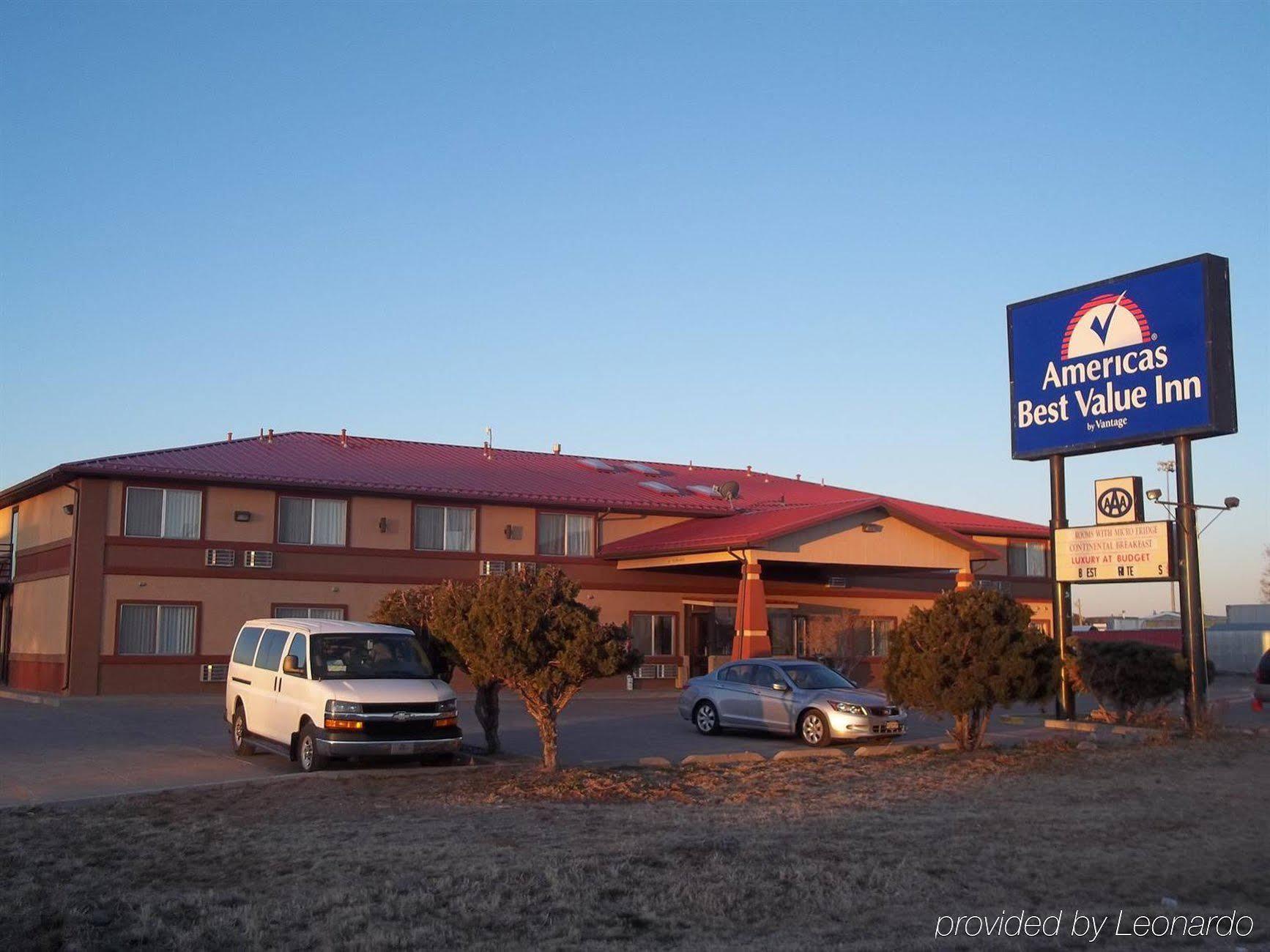 Rodeway Inn Moriarty المظهر الخارجي الصورة